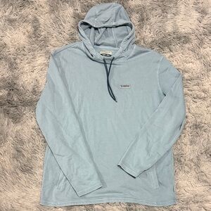 Magelllan Outdoors Sweater Pullover XL Classic Fit Sky Blue